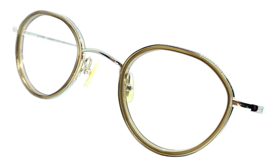 金子眼鏡VINTAGE KV115L BR