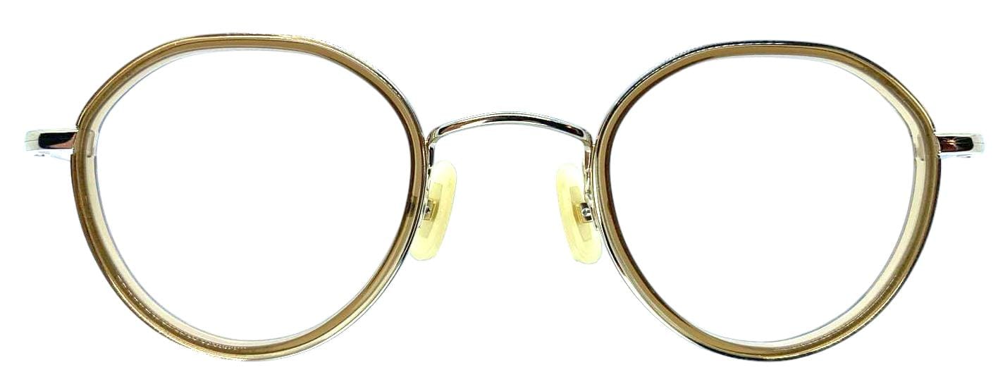 金子眼鏡VINTAGE KV115L BR