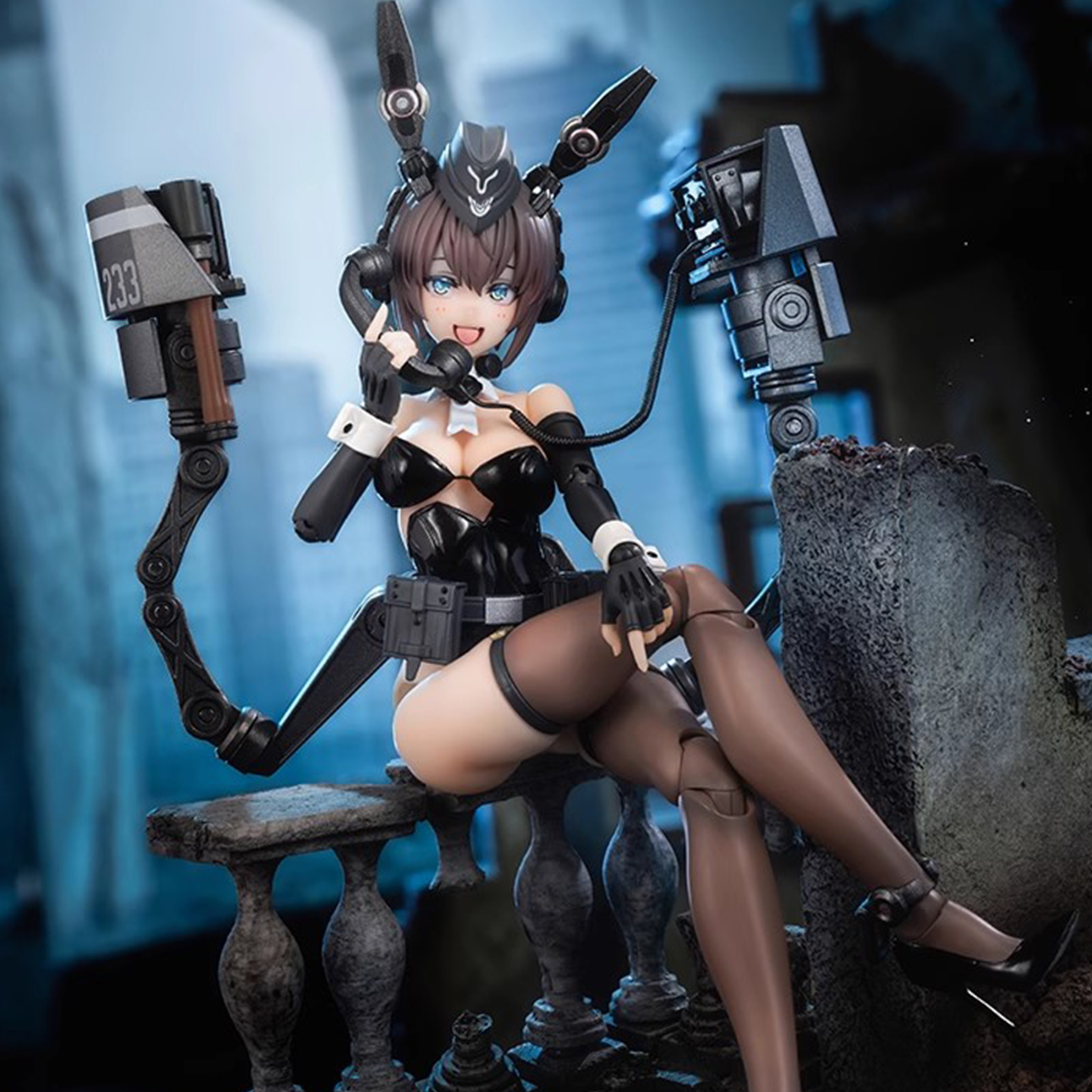 Snail Shell 1/12 RA-03 Armored Bunny Girl Anneliese (Main Body +