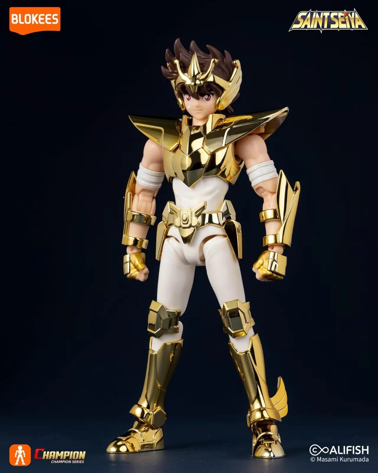 星 BLOKEES布魯可-[超越版] 聖鬥士星矢CC04EX - 黃金天馬座星矢
