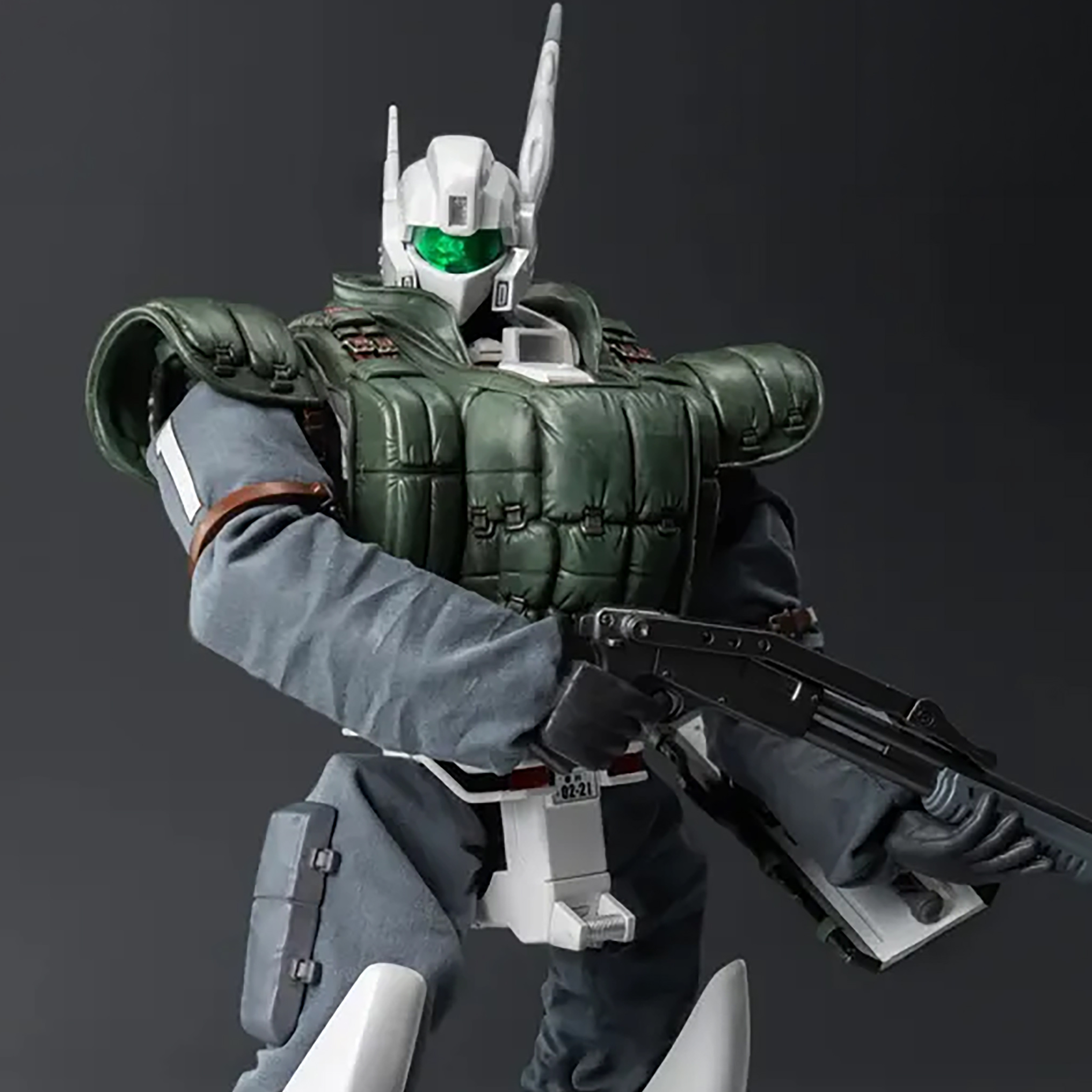 ROBO-DOU Patlabor Ingram Unit 1 Reactive Armor Version
