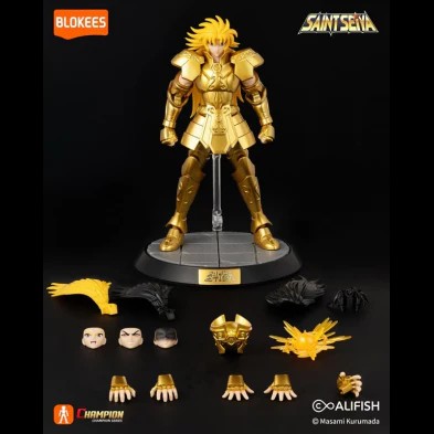 Blokees Saint Seiya Champion Series: Gemini Saga Model Kit