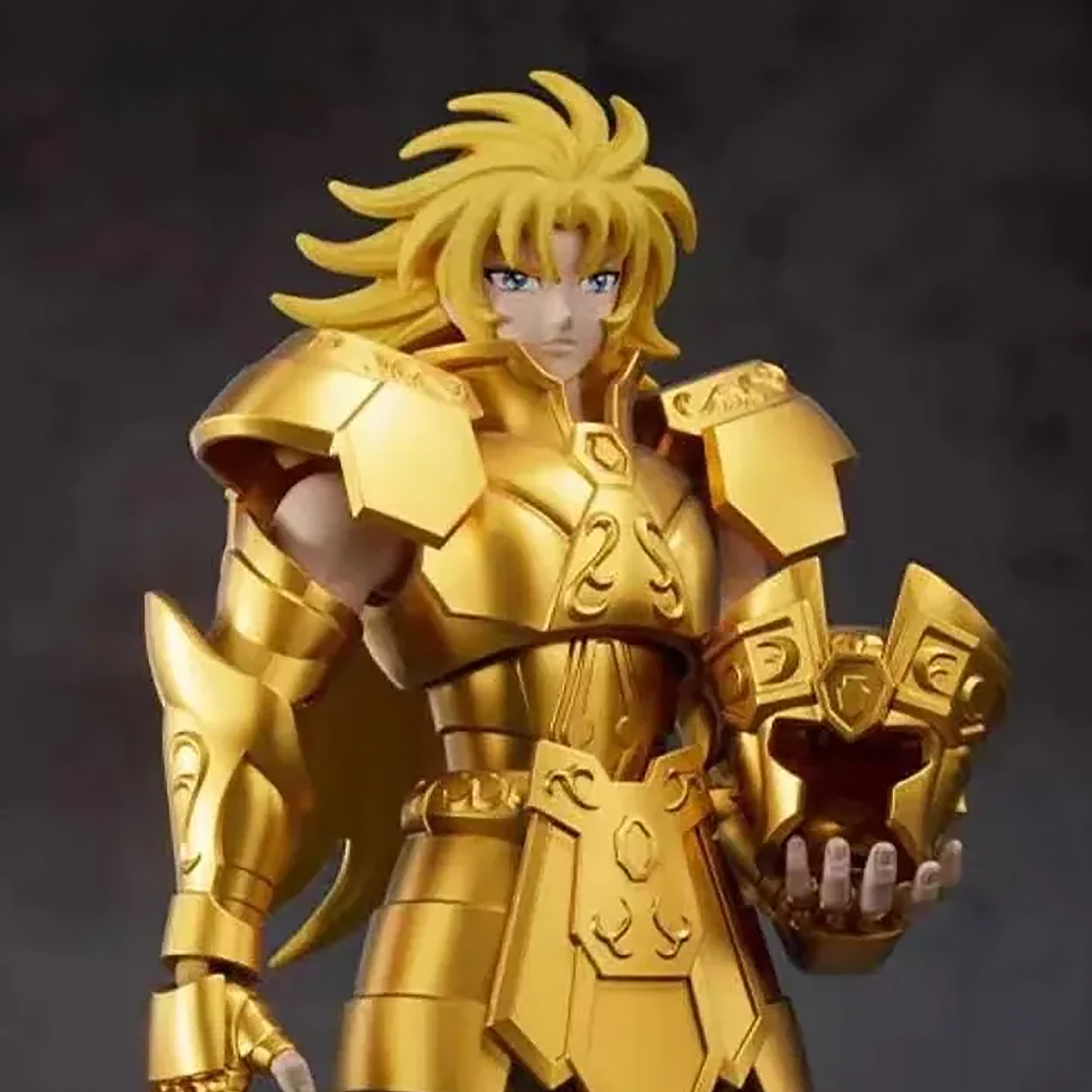 Blokees Saint Seiya Champion Series: Gemini Saga Model Kit