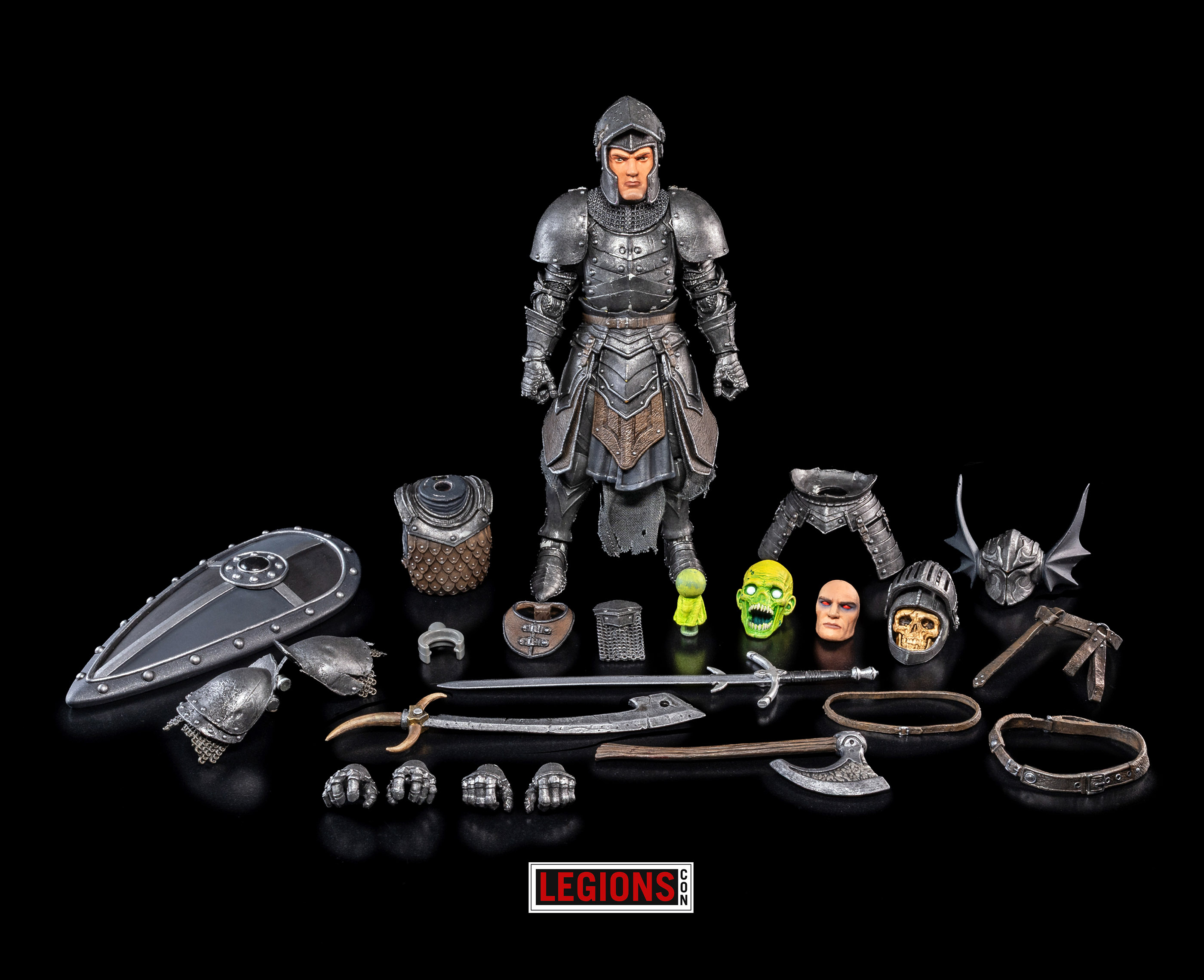 Four Horsemen Mythic Legions THE WARRIOR & THE REVENANT on line