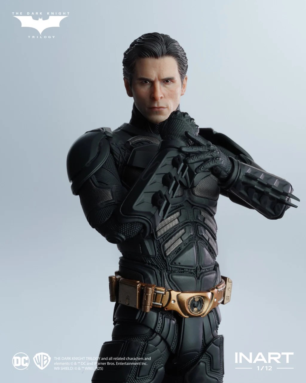 INART-Deluxe Version Batman (The Dark Knight Rises) 1/12