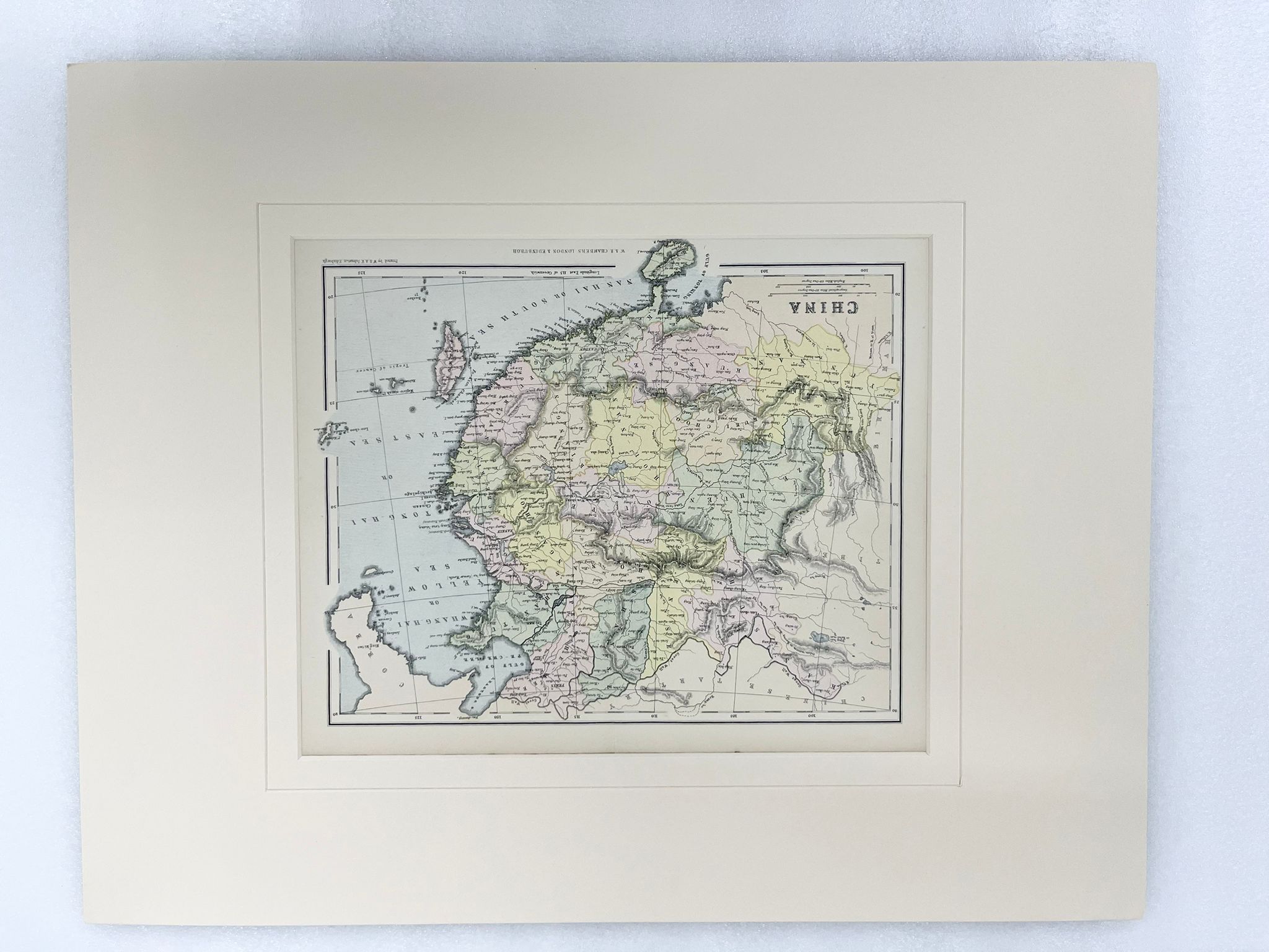 フランスアンティーク　MAP 1575 Paris France Vintage Historic City Map - 24x32 | eBay