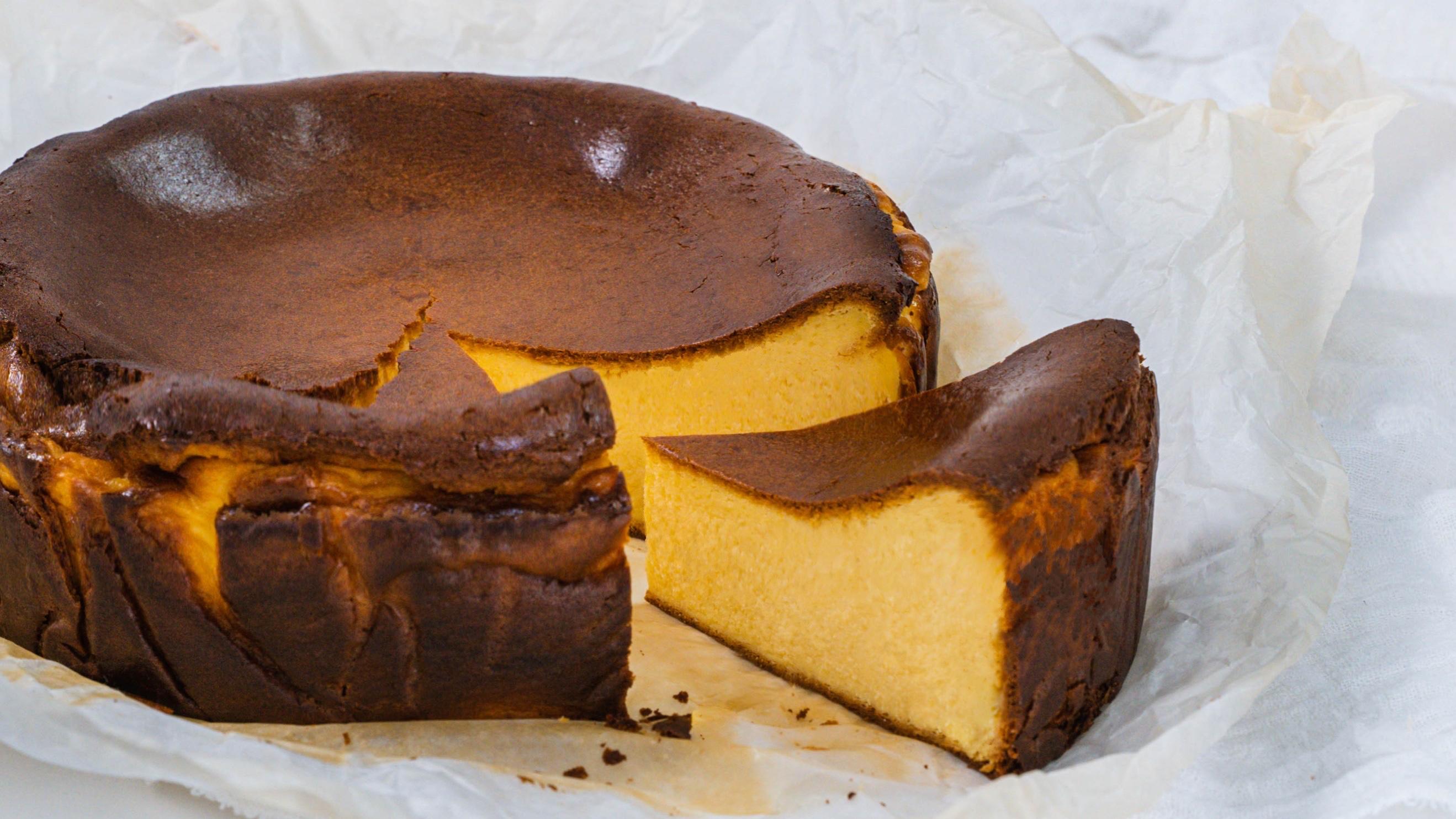 Original-basque burnt cheesecake