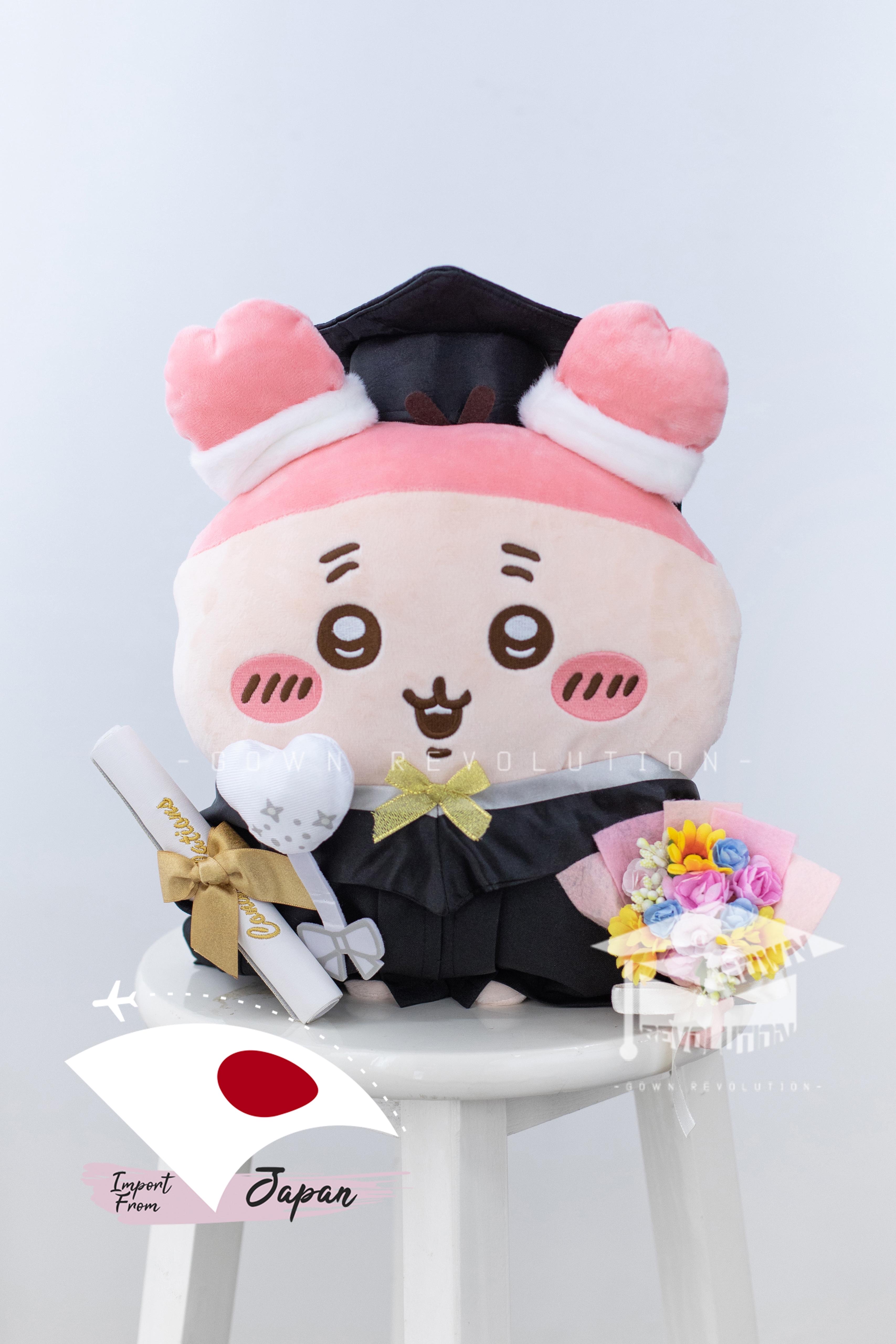 日版 Chiikawa古本屋畢業公仔 33cm