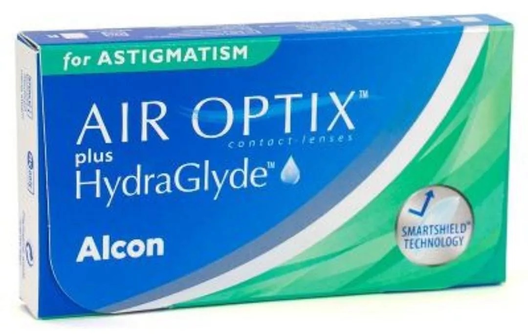 ALCON Air Optix for ASTIGMATISM (3 pcs)