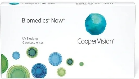 Coopervision Apac CooperVision Biomedics Now (6 pcs)