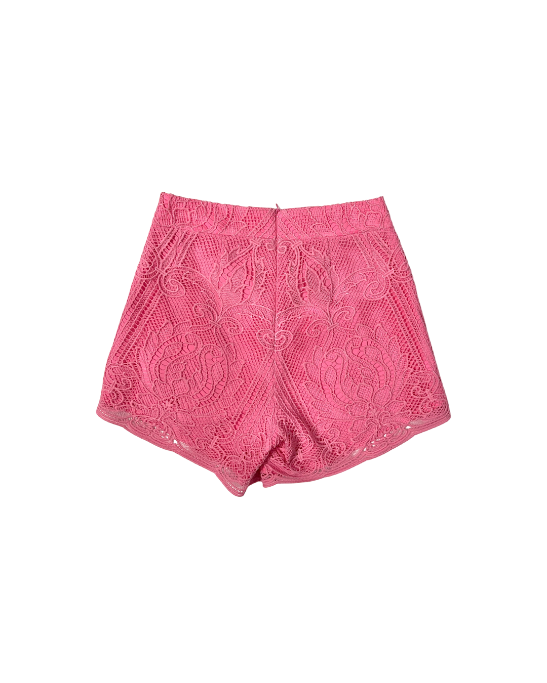★GLOWNY★ LACE BREEZE SHORTS (2Colors) Womens Shorts Guipure Lace Overlay Shorts Casual Shorts for